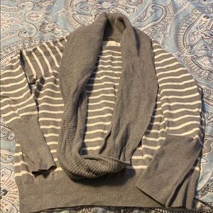 Anthropologie striped sweater